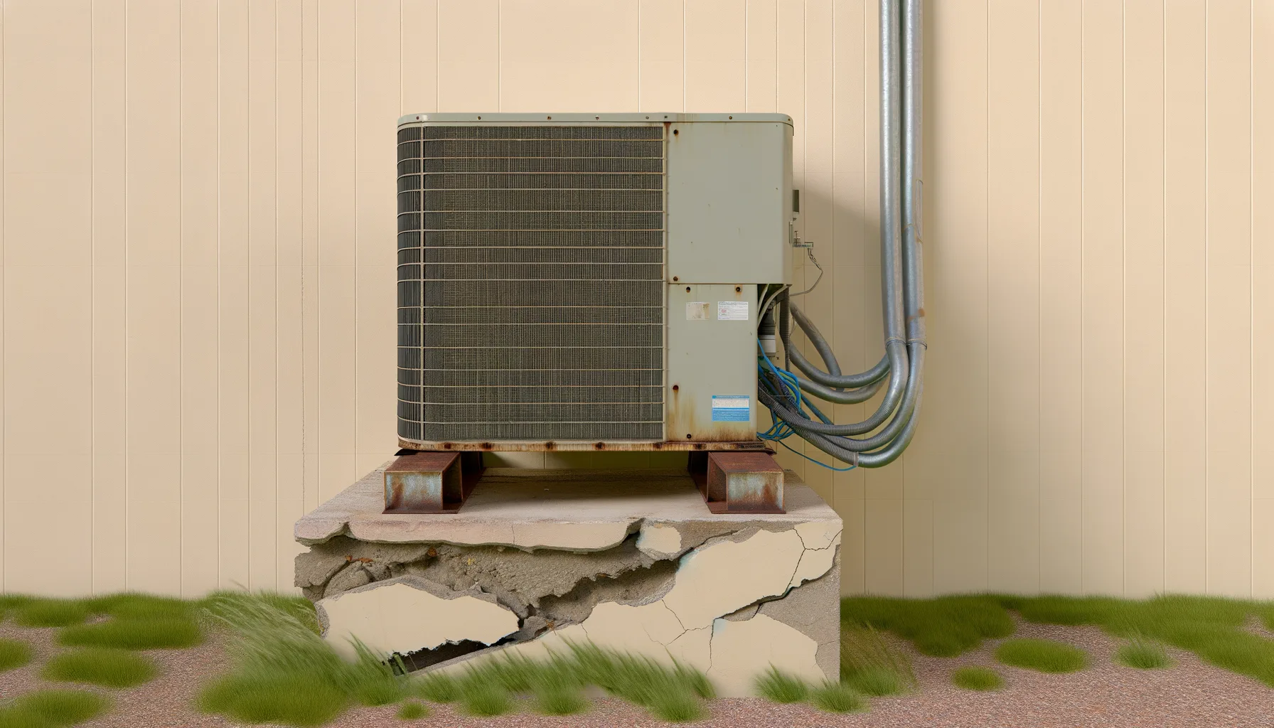 Central AC Installation
