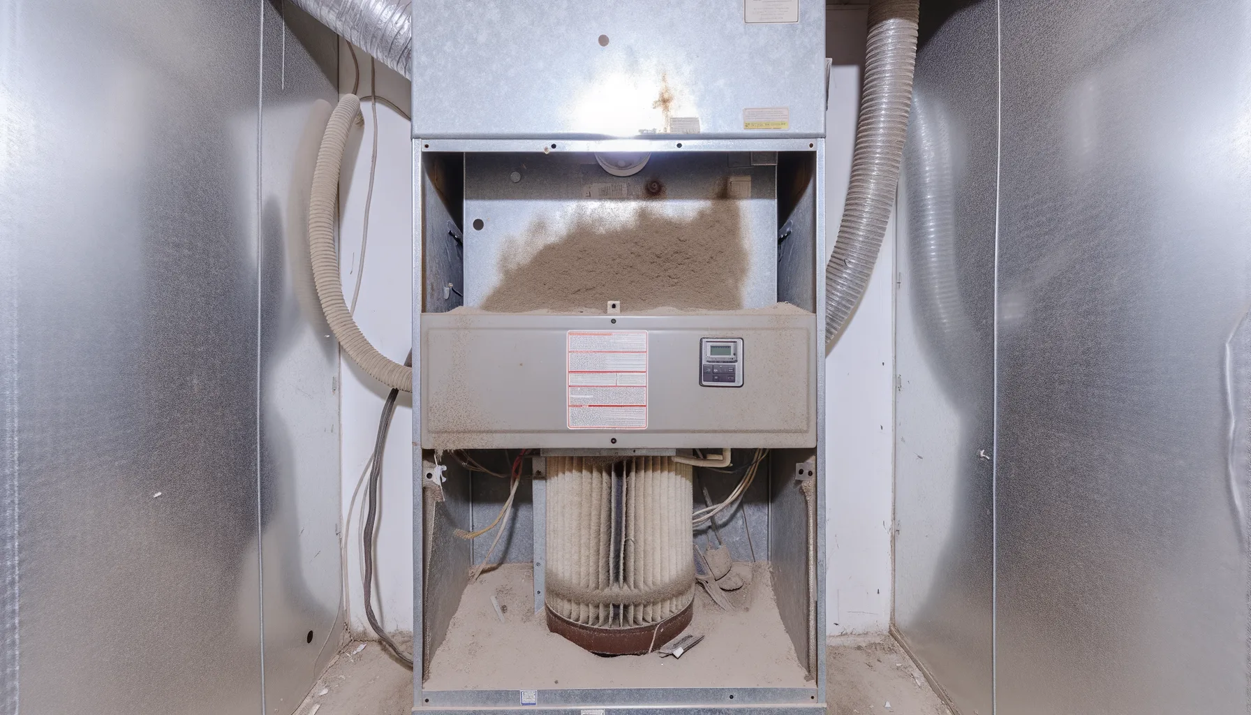 Ductwork Repair & Sealing