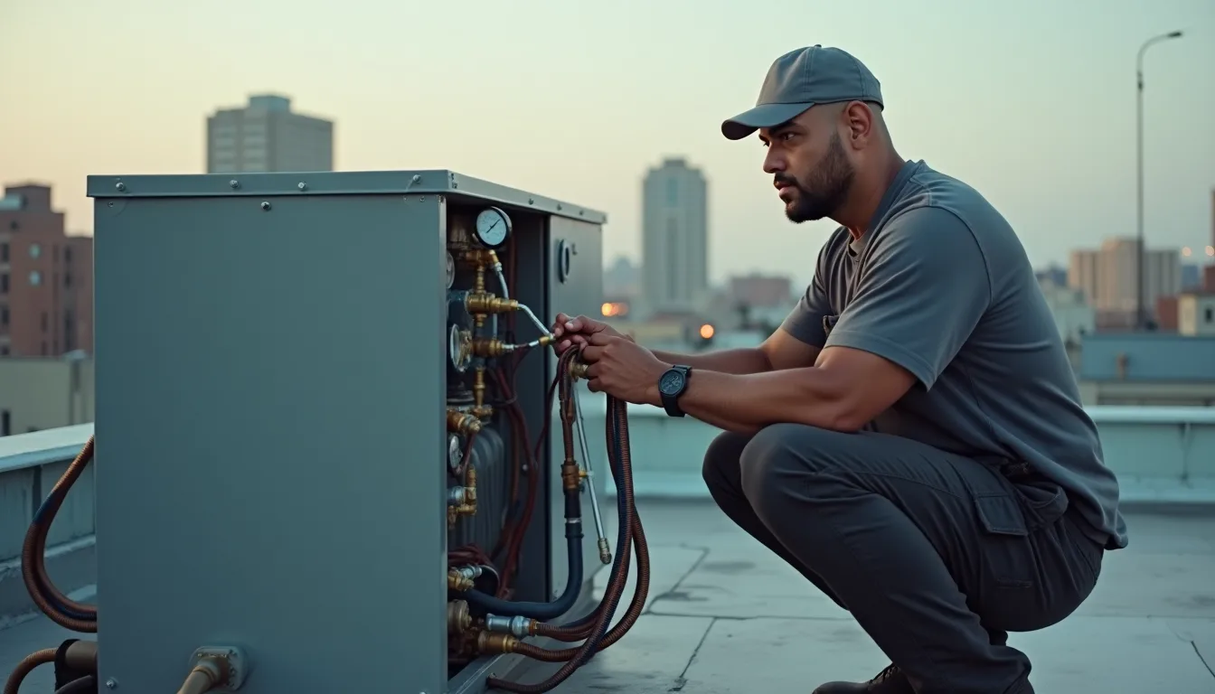 HVAC System Replacement